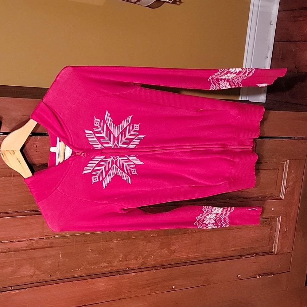 Telluride red hoodie